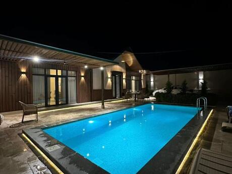 3 otaqlı həyət evi/bağ evi - Mərdəkan q. - 120 m²