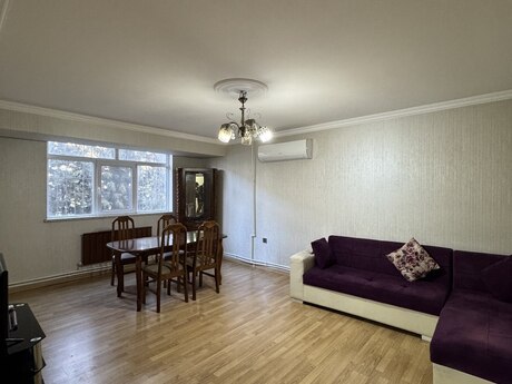3 otaqlı köhnə tikili - Azadlıq Prospekti m. - 75 m²