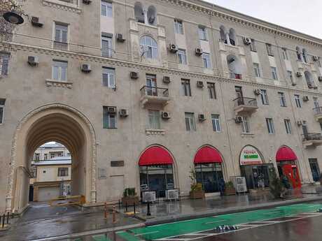 2 otaqlı köhnə tikili - Sahil m. - 60 m²