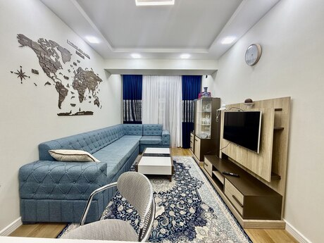3 otaqlı yeni tikili - Xətai r. - 85 m²