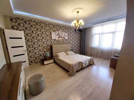 3-комн. новостройка - м. Шах Исмаил Хатаи - 110 м²