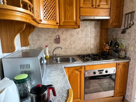 3 otaqlı köhnə tikili - Nizami m. - 80 m²
