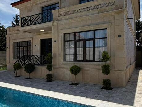 7 otaqlı həyət evi/bağ evi - Buzovna q. - 300 m²