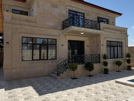 7 otaqlı həyət evi/bağ evi - Buzovna q. - 300 m²