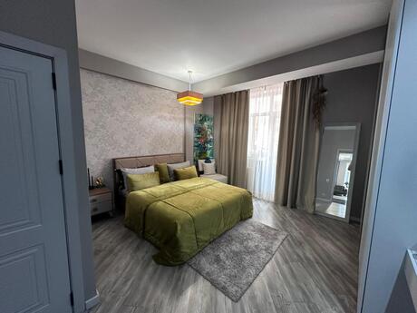 2 otaqlı yeni tikili - İnşaatçılar m. - 80 m²