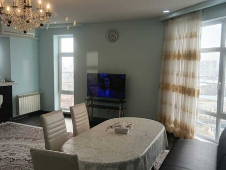 4 otaqlı yeni tikili - Nəriman Nərimanov m. - 153 m²