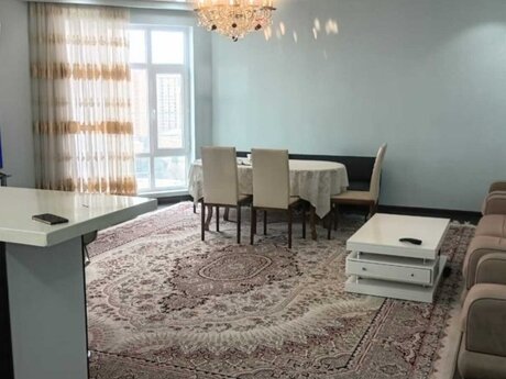 4 otaqlı yeni tikili - Nəriman Nərimanov m. - 153 m²