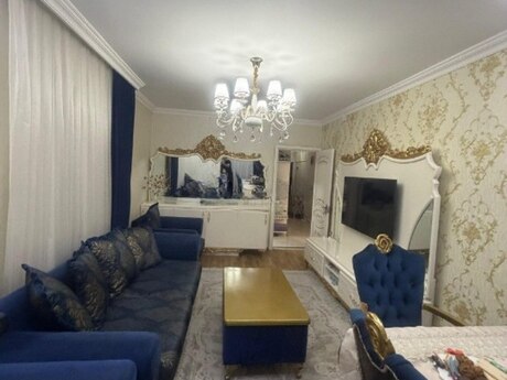 3 otaqlı köhnə tikili - Nərimanov r. - 65 m²
