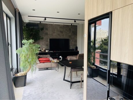 3 otaqlı yeni tikili - İçəri Şəhər m. - 107 m²