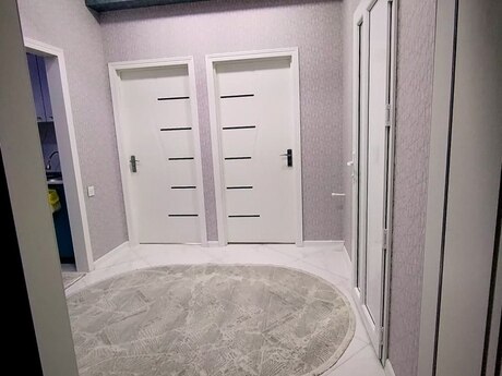 2-комн. новостройка - пос. Зых - 55 м²