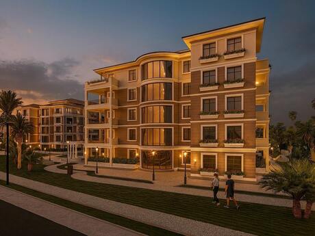 2-комнатная квартира, 66,5 м², Sea Breeze: 215 000 ₼ 5