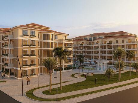 2-комн. новостройка - пос. Sea Breeze - 66.5 м²