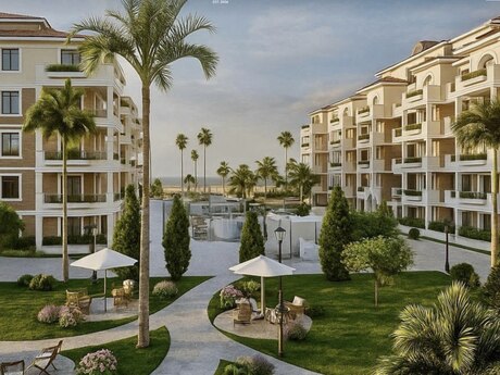 2-комн. новостройка - пос. Sea Breeze - 66.5 м²