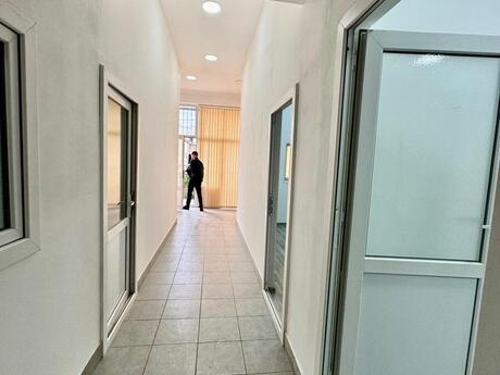 3 otaqlı ofis - Nizami m. - 80 m²