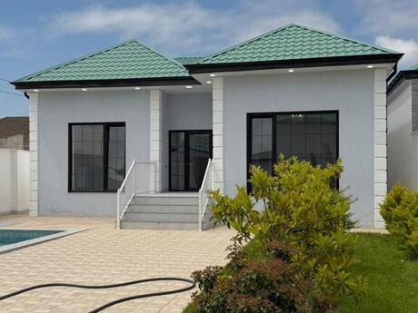 4 otaqlı həyət evi/bağ evi - Buzovna q. - 180 m²
