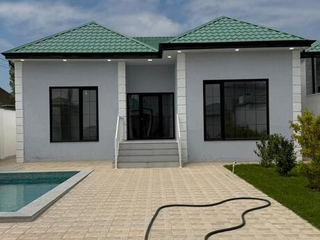 4 otaqlı həyət evi/bağ evi - Buzovna q. - 180 m²