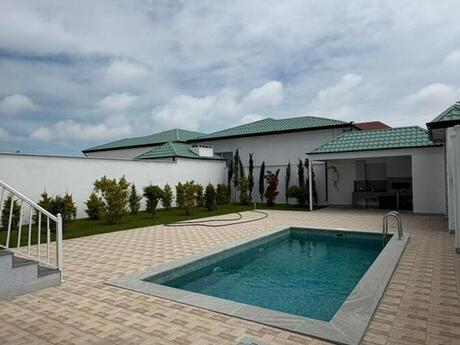 4 otaqlı həyət evi/bağ evi - Buzovna q. - 180 m²