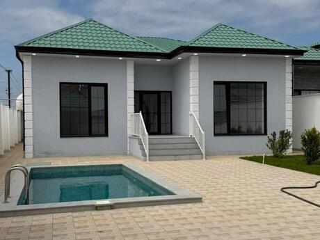 4 otaqlı həyət evi/bağ evi - Buzovna q. - 180 m²