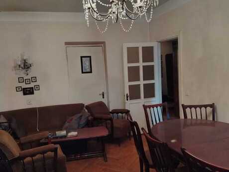 3 otaqlı köhnə tikili - Nizami m. - 90 m²
