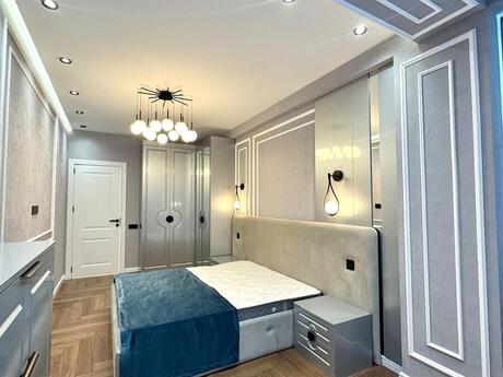 3 otaqlı yeni tikili - Həzi Aslanov m. - 99 m²