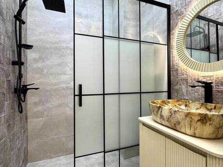 3 otaqlı yeni tikili - Həzi Aslanov m. - 99 m²