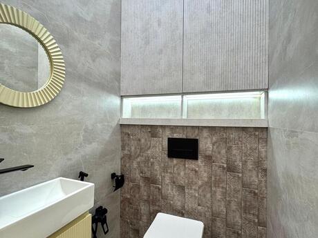 3 otaqlı yeni tikili - Həzi Aslanov m. - 99 m²