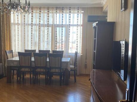 4 otaqlı yeni tikili - Həzi Aslanov m. - 120 m²
