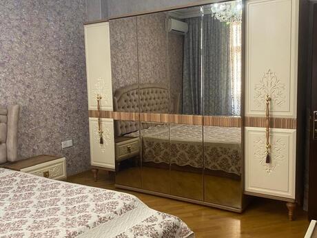 4 otaqlı yeni tikili - Həzi Aslanov m. - 120 m²