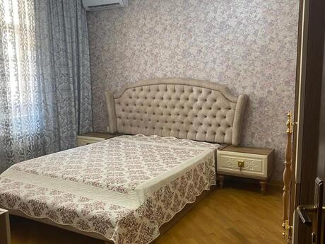 4 otaqlı yeni tikili - Həzi Aslanov m. - 120 m²