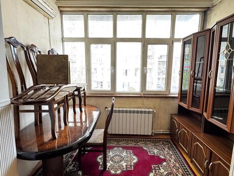 3 otaqlı köhnə tikili - Azadlıq Prospekti m. - 80 m²