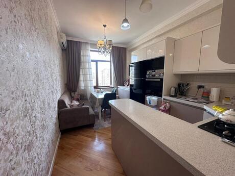 Elan №6103678 - Bakı, İnşaatçılar m., 2 otaqlı, 82 m², 14/18 mərtəbə