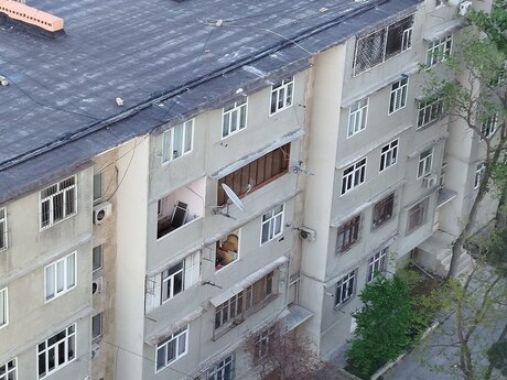 Объявление №6103690 - Баку, м. Халглар Достлугу, 4-комн., 100 м², 5/5 этаж