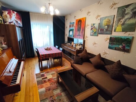 Elan №6103702 - Bakı, Nəriman Nərimanov m., 3 otaqlı, 76 m², 2/3 mərtəbə