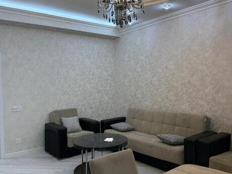 2 otaqlı yeni tikili - İnşaatçılar m. - 74 m²