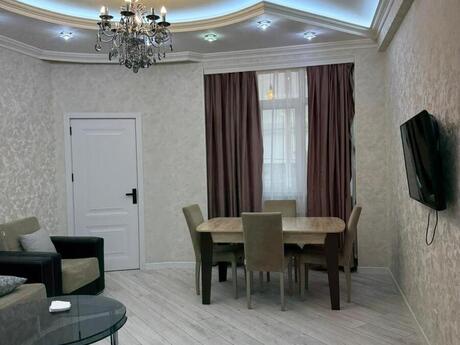 2 otaqlı yeni tikili - İnşaatçılar m. - 74 m²