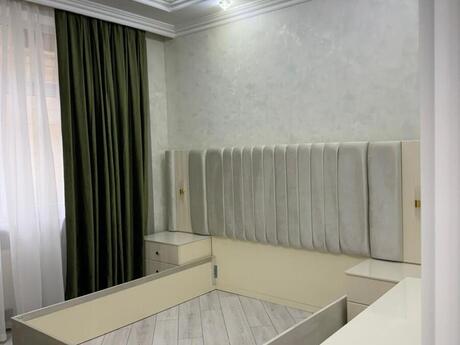 2 otaqlı yeni tikili - İnşaatçılar m. - 74 m²