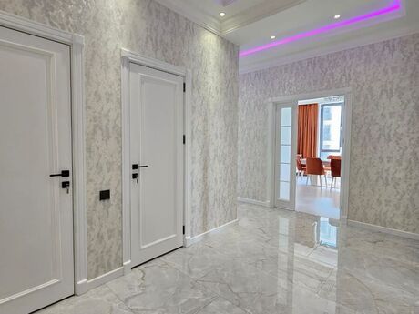 3 otaqlı yeni tikili - Gənclik m. - 115 m²