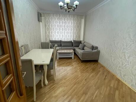 3-комн. новостройка - м. Иншаатчылар - 125 м²