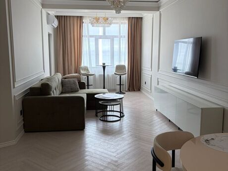 2 otaqlı yeni tikili - Bayıl q. - 80 m²