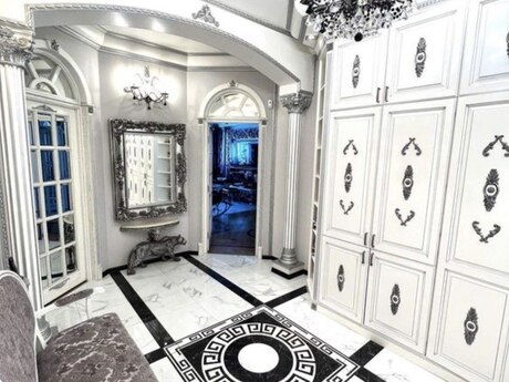 4 otaqlı yeni tikili - Nəriman Nərimanov m. - 215 m²