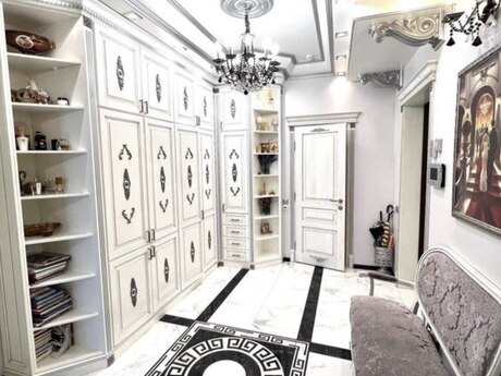4 otaqlı yeni tikili - Nəriman Nərimanov m. - 215 m²