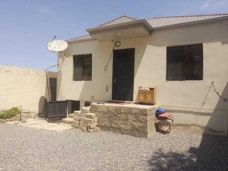 4 otaqlı həyət evi/bağ evi - Bakıxanov q. - 110 m²