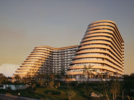 1 otaqlı yeni tikili - Sea Breeze q. - 43.7 m²
