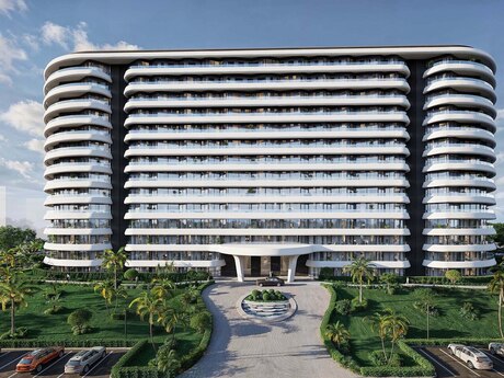 1 otaqlı yeni tikili - Sea Breeze q. - 43.7 m²