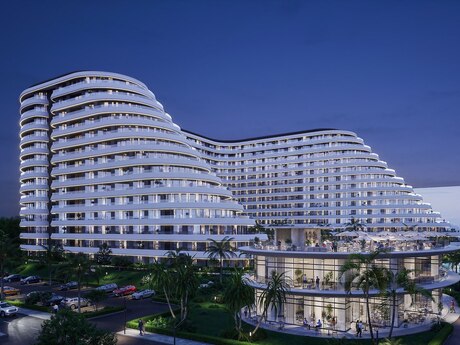 1 otaqlı yeni tikili - Sea Breeze q. - 43.7 m²