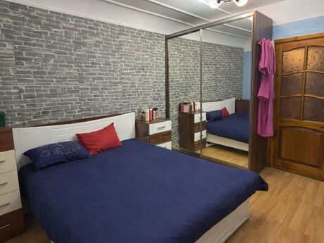 3 otaqlı köhnə tikili - İnşaatçılar m. - 75 m²