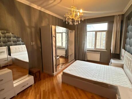3 otaqlı yeni tikili - Memar Əcəmi m. - 148 m²
