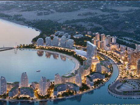 1-комн. новостройка - пос. Sea Breeze - 29.6 м²