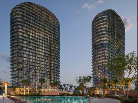 1-комн. новостройка - пос. Sea Breeze - 29.6 м²