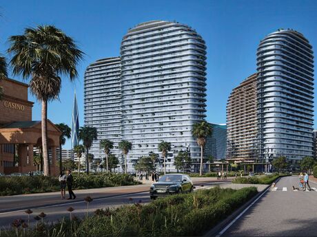 1-комн. новостройка - пос. Sea Breeze - 29.6 м²